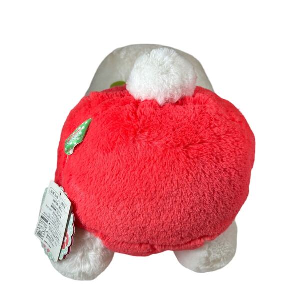 AMUSE POTEUSA loppy plush strawberry ver sugar BUNNY NOS with Tag - Picture 4 of 6